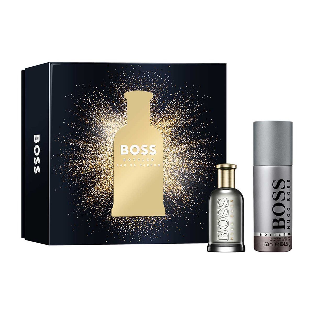 BOSS Bottled For Him Eau de Parfum 50ml Giftset - McGrocer