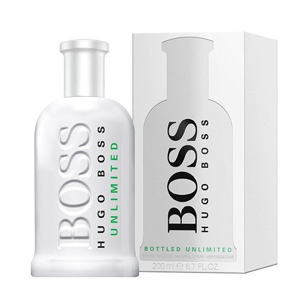 BOSS Bottled Unlimited Eau de Toilette 200ml - McGrocer
