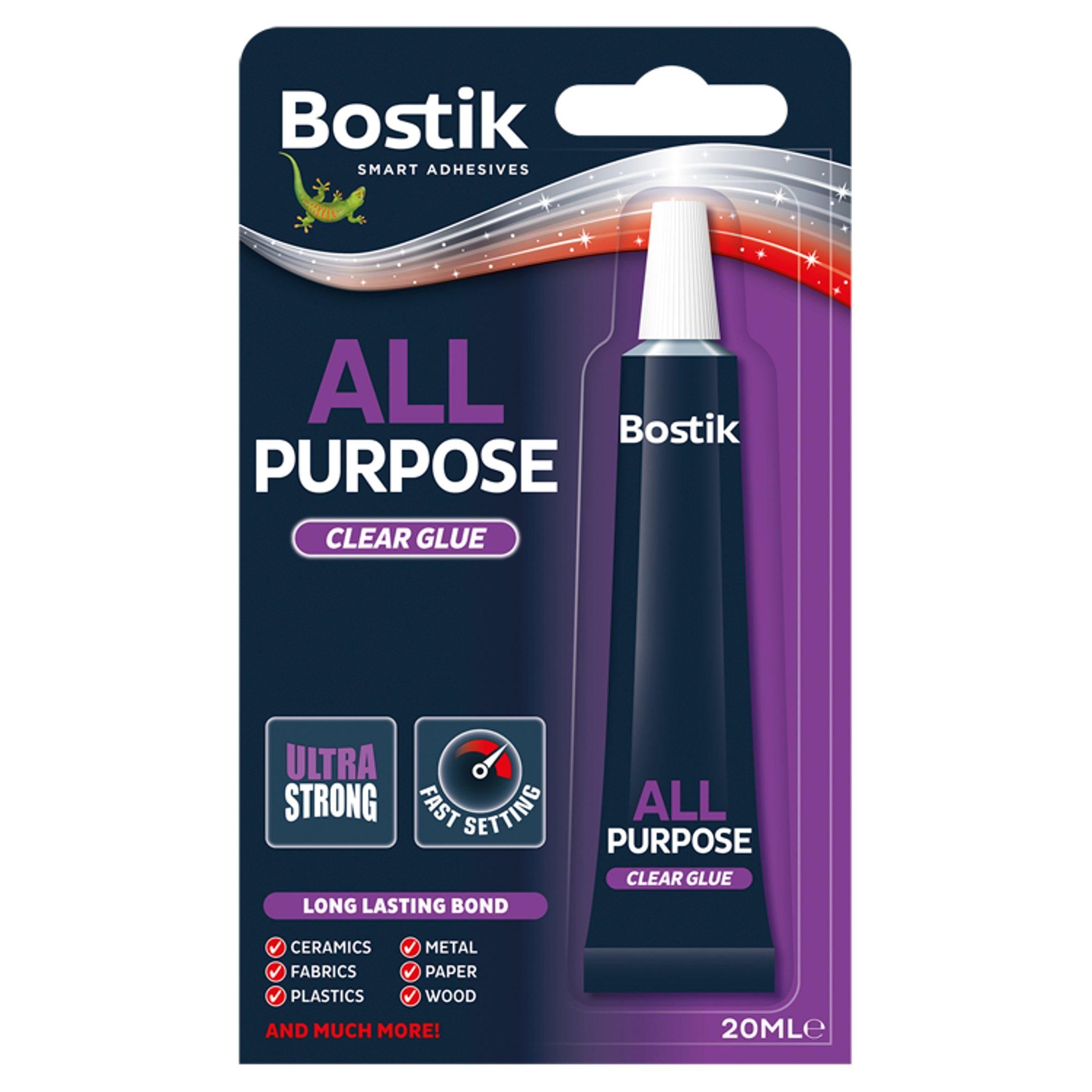 Bostik All Purpose Glue 20ml - McGrocer