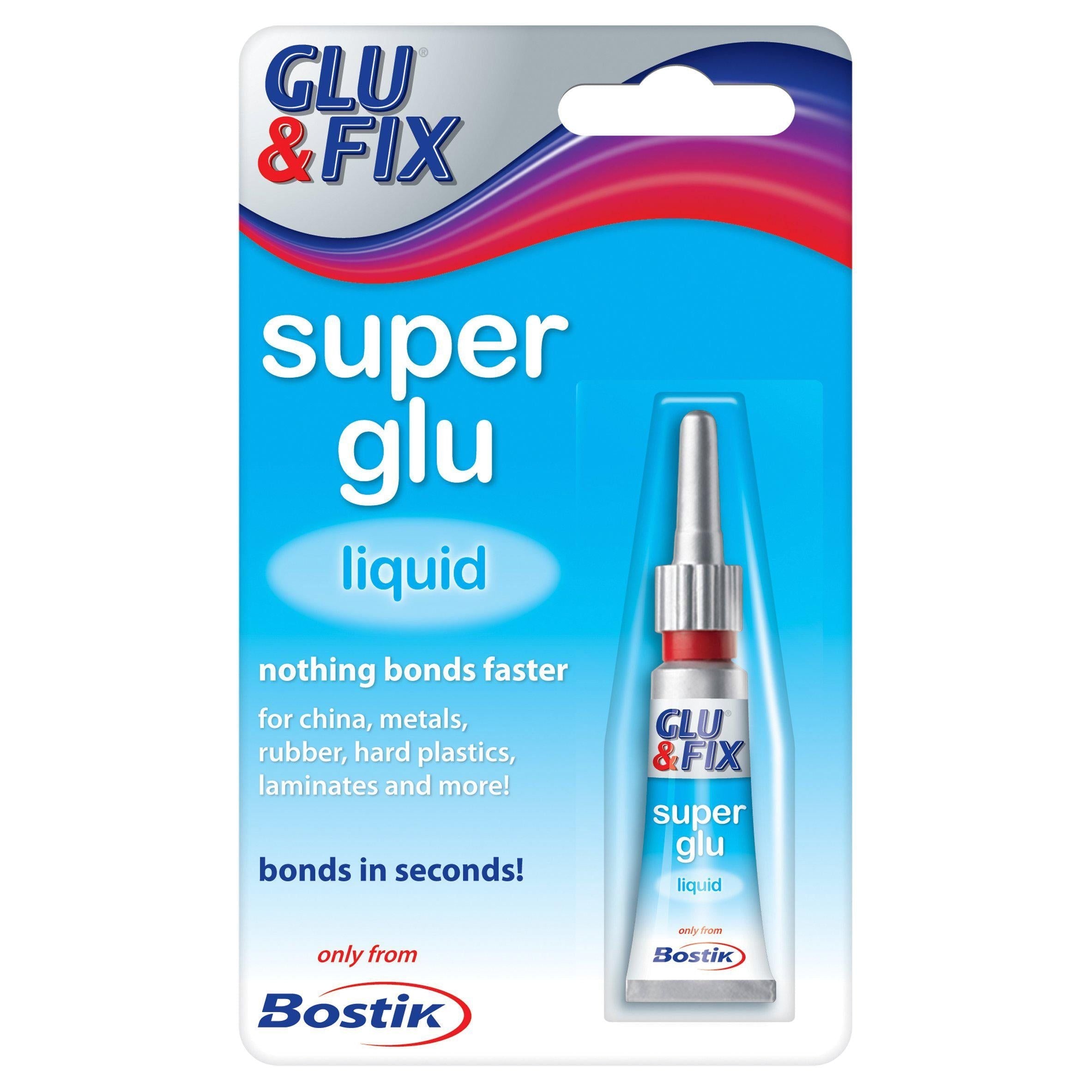 Bostik Super Glue Liquid 3g - McGrocer