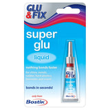 Bostik Super Glue Liquid 3g - McGrocer