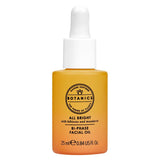 Botanics All Bright Bi-Phase Glow Facial Oil with Natural AHAs & Vitamin C 25ml - McGrocer