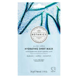 Botanics Aloe Vera Hydrating Sheet Face Mask 23g - McGrocer
