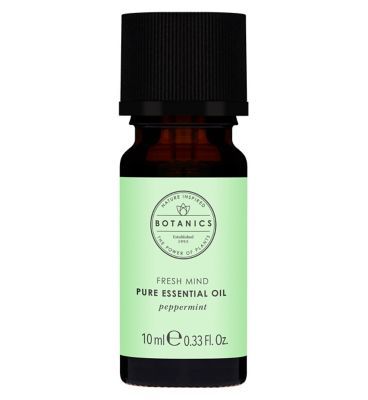 Botanics Aromatherapy Fresh Mind Pure Peppermint Essential Oil 10ml - McGrocer