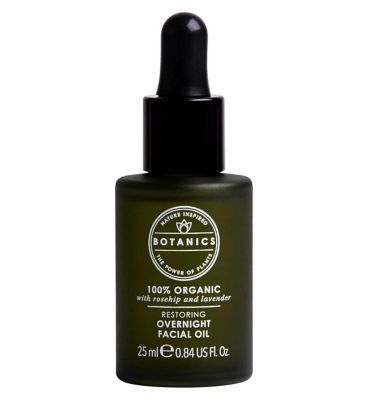Botanics Organic Overnight Facial Oil 25ml - McGrocer