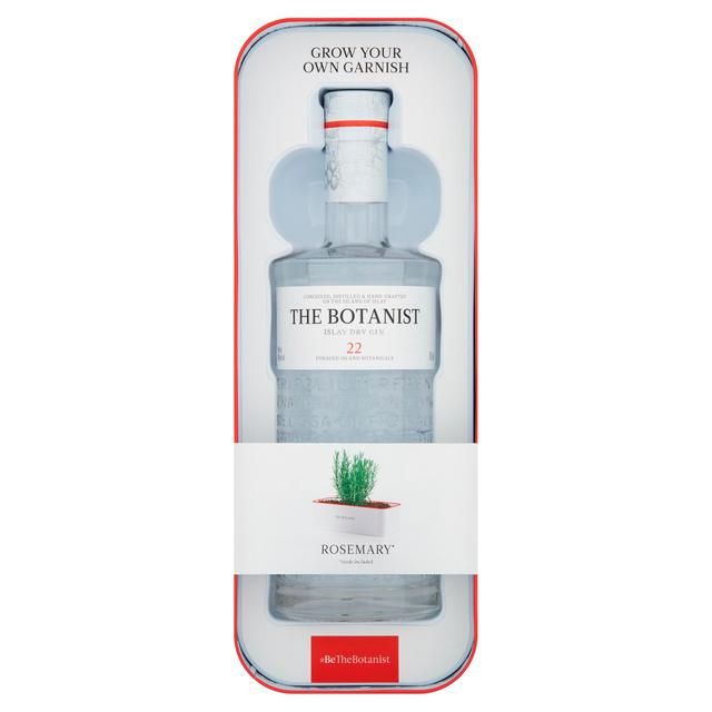 Botanist Islay Dry Gin  (Tin Planter Gift Pack)   70cl - McGrocer