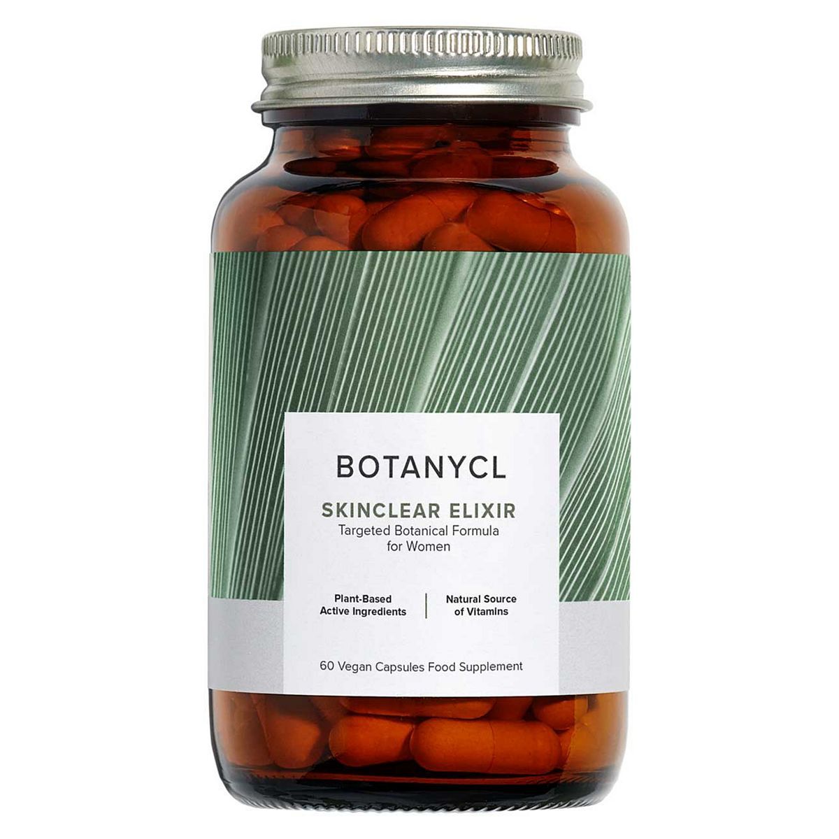 Botanycl SkinClear Elixir for Women - 60 Vegan Capsules - McGrocer