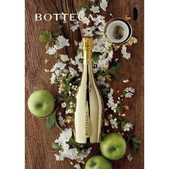 Bottega Gold Prosecco   75cl - McGrocer