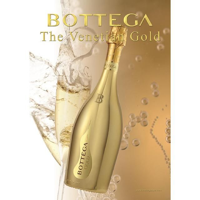 Bottega Gold Prosecco   75cl - McGrocer