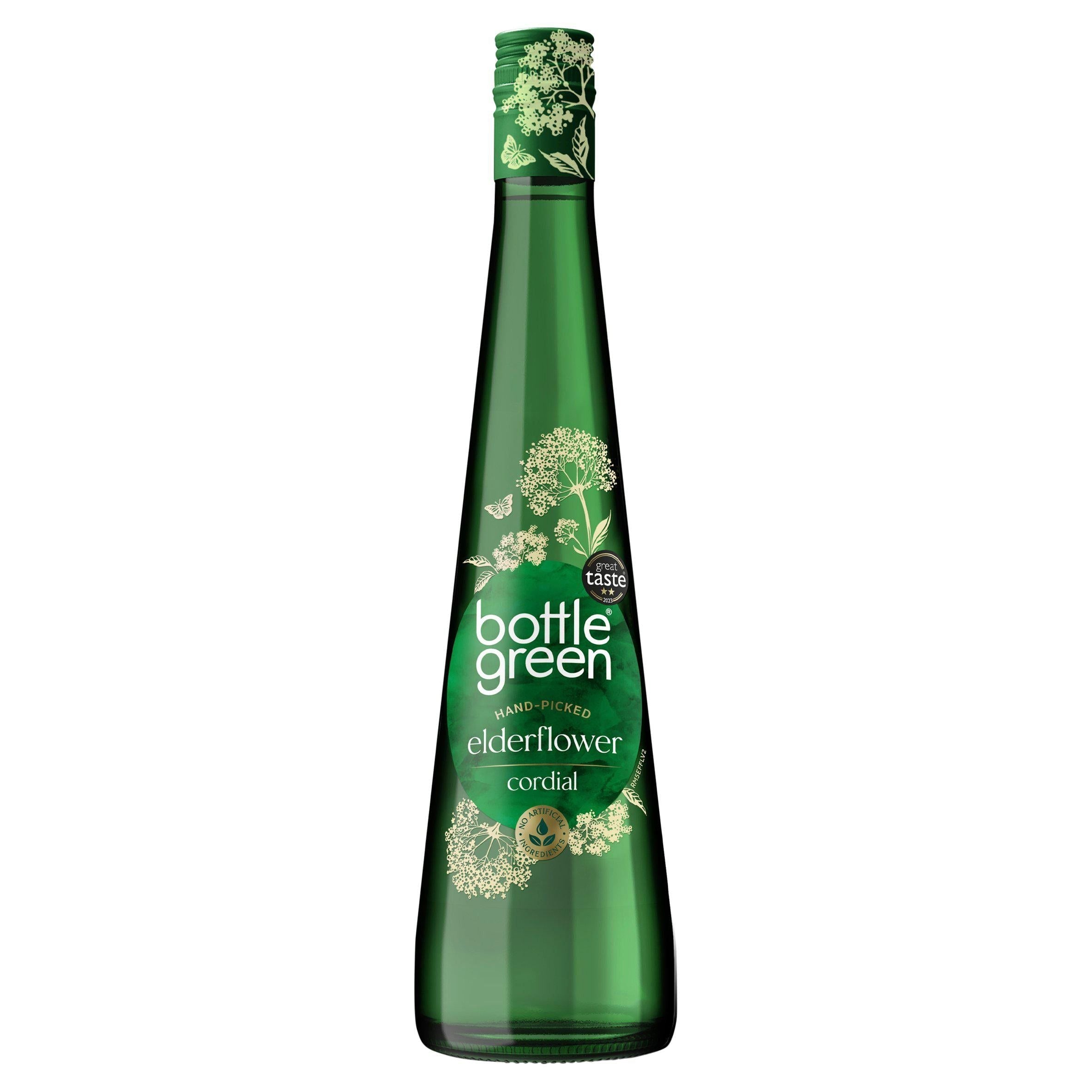 Bottlegreen Elderflower Cordial 500ml - McGrocer