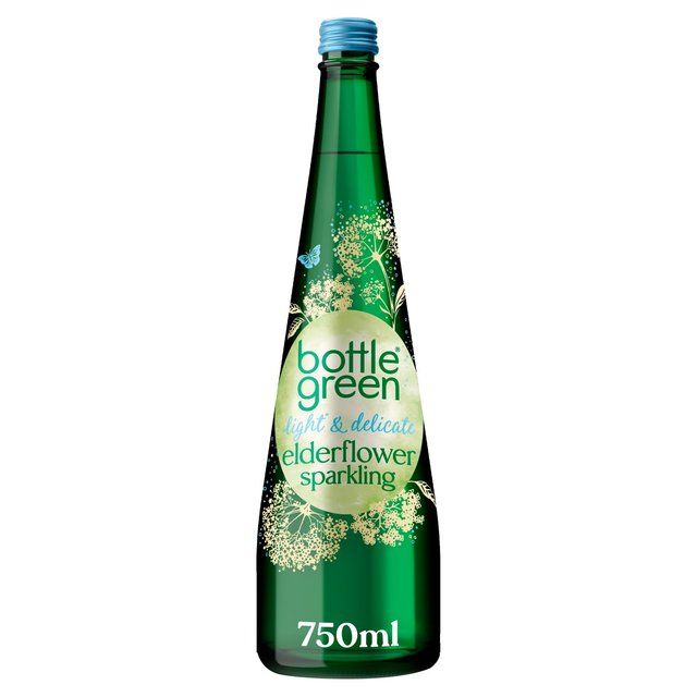 Bottlegreen Elderflower Light Sparkling Presse Drink   750ml - McGrocer