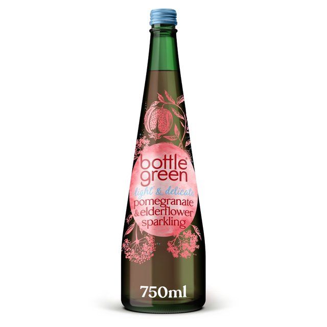 Bottlegreen Pomegranate & Elderflower Light Sparkling Presse Drink    750ml - McGrocer