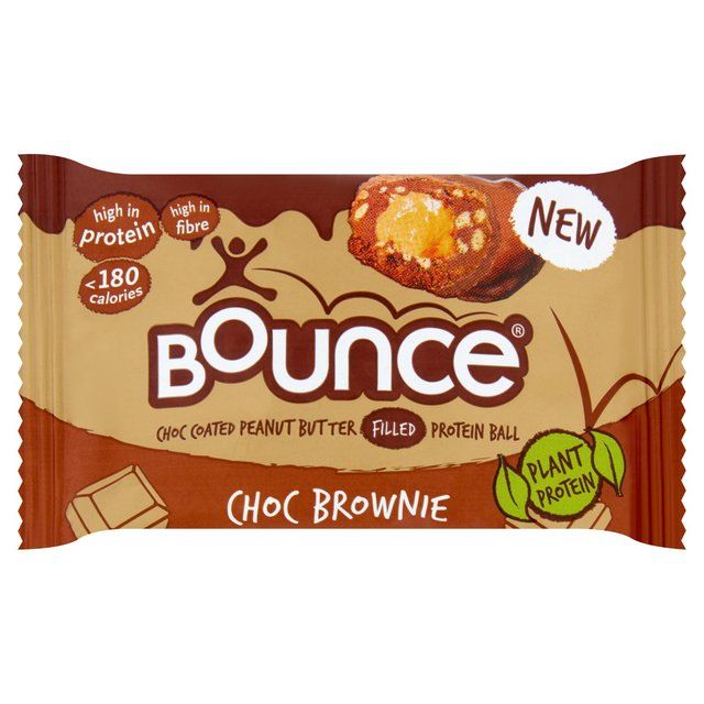 Bounce Dipped Choc Brownie Protein Ball   40g - McGrocer
