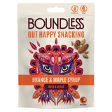 Boundless Orange & Maple Syrup Nuts & Seeds Sharing Bag   90g - McGrocer