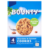 Bounty 4 Chocolate & Coconut Cookies 4 x 30g - McGrocer