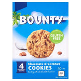Bounty Gluten Free Chocolate & Coconut Cookies   120g - McGrocer