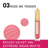 Bourjois Rouge Velvet Ink Liquid Lipstick Rose Me Tender