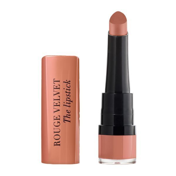Bourjois Rouge Velvet The Lipstick 01 Hey Nude