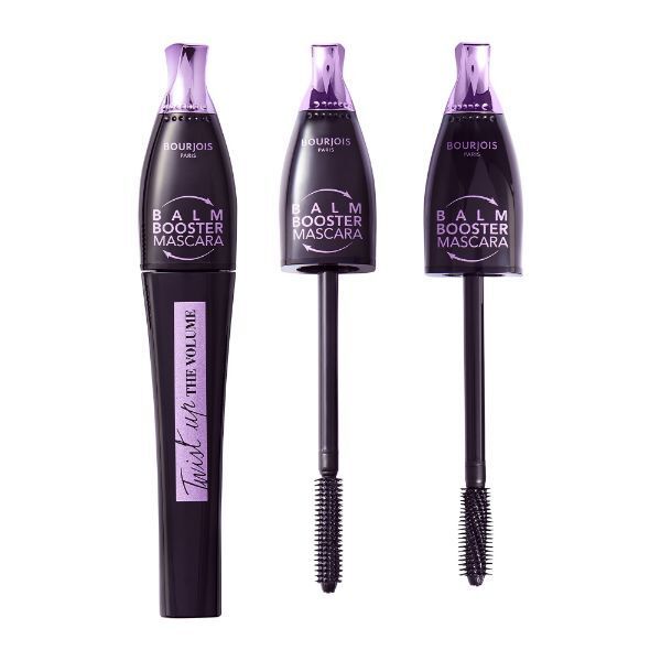 Bourjois Twist Up The Volume Mascara, Black Balm Black/Noir