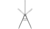 Brabantia 20m Hang On Clothes Airer with Rod - Black