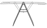Brabantia 25m Hang On Clothes Airer - Black