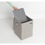 Brabantia 35 Litre Grey Stackable Laundry Box