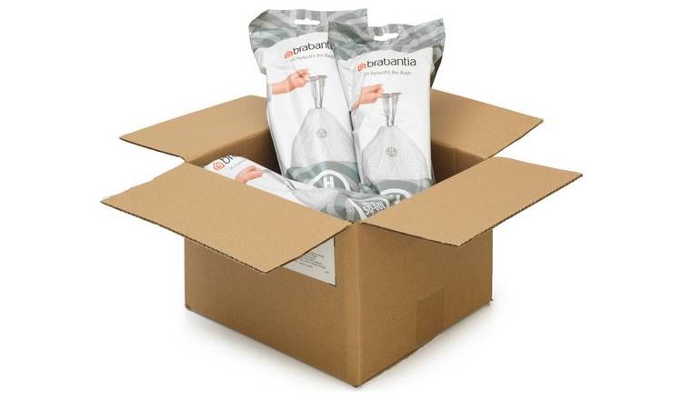 Brabantia 50L Code H Bin Liners - Pack of 120