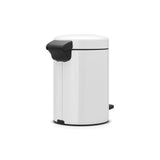 Brabantia Pedal Bin White 3L