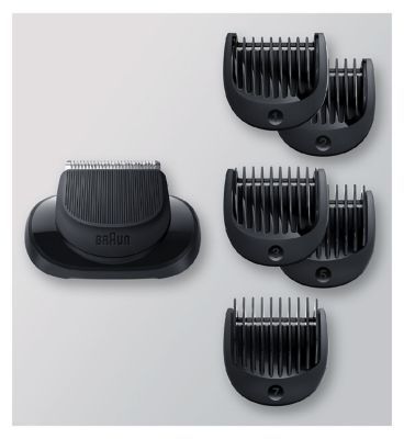 Braun EasyClick Beard Trimmer Attachment for Series 5, 6 and 7 Electric Shaver (New Generation)
