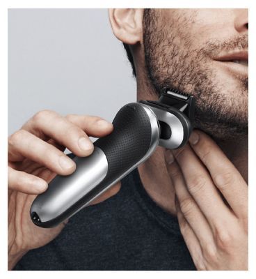 Braun EasyClick Beard Trimmer Attachment for Series 5, 6 and 7 Electric Shaver (New Generation)