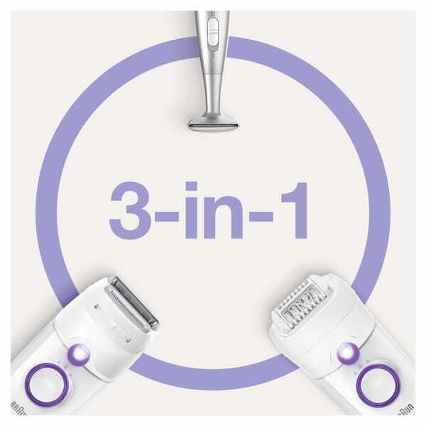 Braun Silk-&amp;Eacute;pil 5-825 Epilator