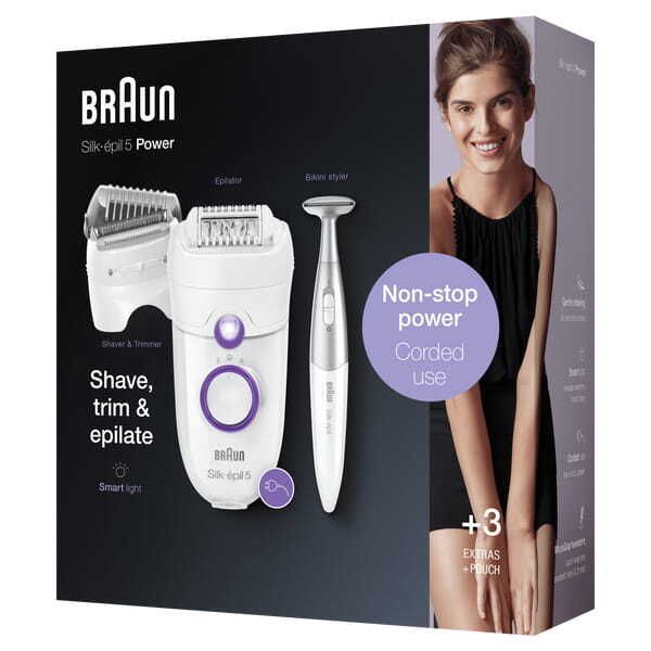 Braun Silk-&amp;Eacute;pil 5-825 Epilator