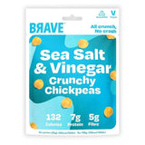 BRAVE Roasted Chickpeas Salt &amp;amp; Vinegar   35g