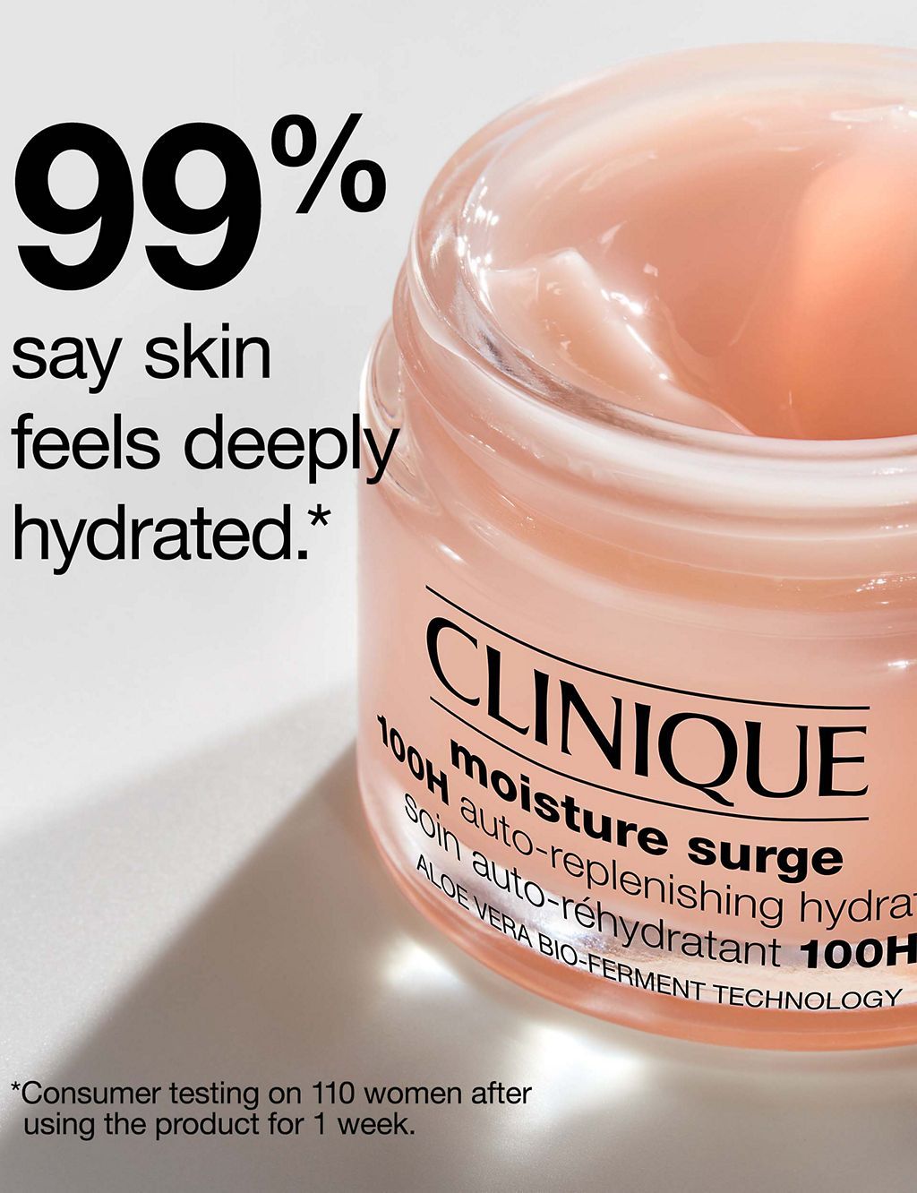 Breast Cancer Campaign: Limited Edition Moisture Surge&amp;trade; 100H Auto-Replenishing Hydrator 50ml