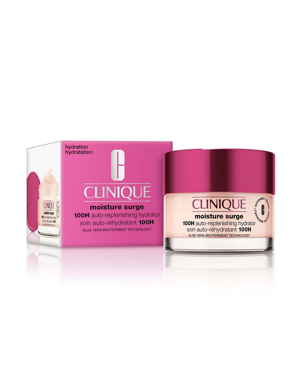 Breast Cancer Campaign: Limited Edition Moisture Surge&amp;trade; 100H Auto-Replenishing Hydrator 50ml