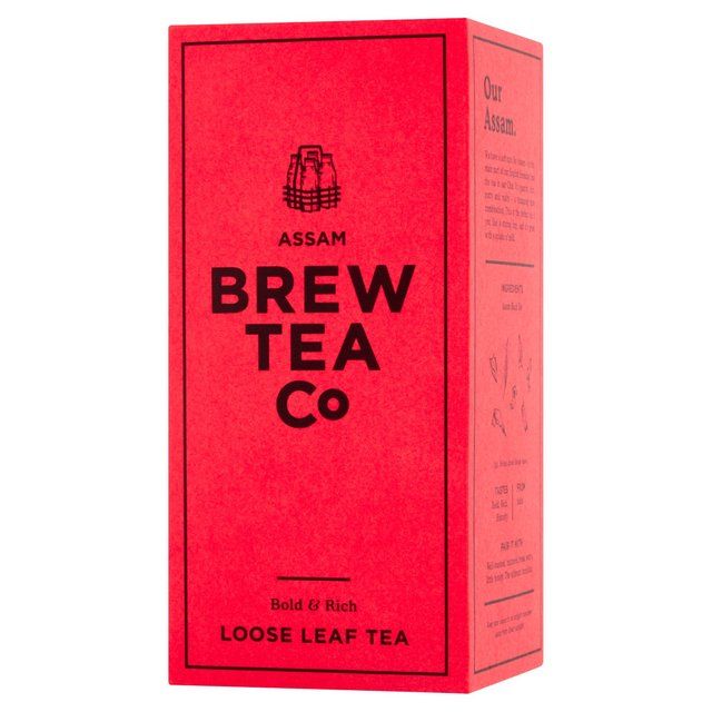 Brew Tea Co Assam Loose Leaf Tea   113g