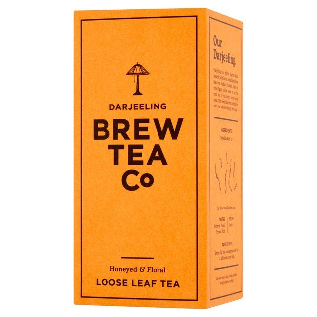 Brew Tea Co Darjeeling Loose Leaf Tea   113g