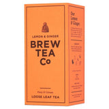 Brew Tea Co Lemon &amp;amp; Ginger Loose Leaf Tea   113g