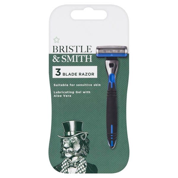 Bristle &amp;amp; Smith Triple Blade Razor