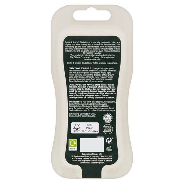 Bristle &amp;amp; Smith Triple Blade Razor