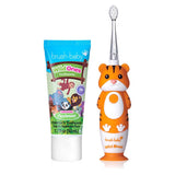 brush-baby WildOnes Tiger Rechargeable Toothbrush &amp;amp; WildOnes Applemint Toothpaste