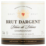 Brut d'Argent Chardonnay Sparkling wine   37.5cl