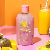 Bubble T Cosmetics Mango &amp;amp; Passionfruit Body Wash 500ml