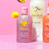 Bubble T Cosmetics Mango &amp;amp; Passionfruit Body Wash 500ml