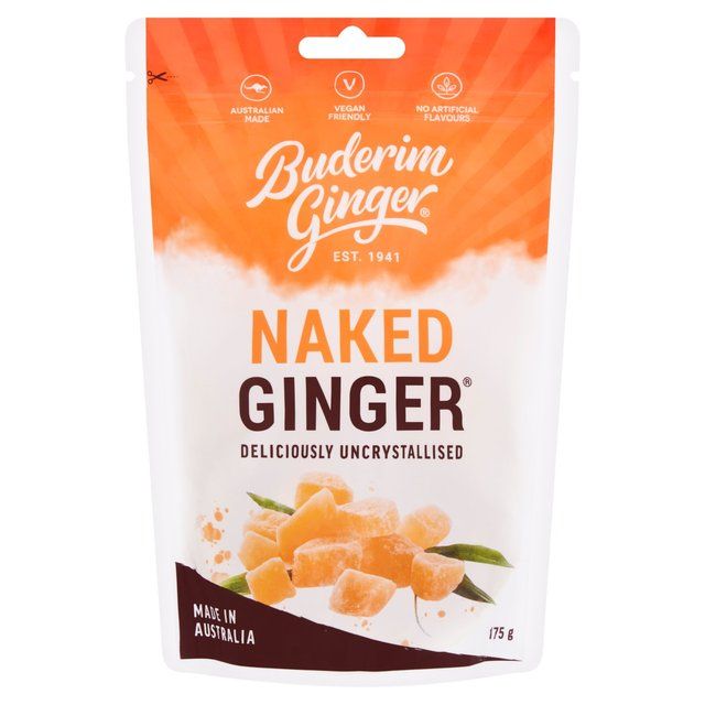 Buderim Ginger Naked Ginger   175g