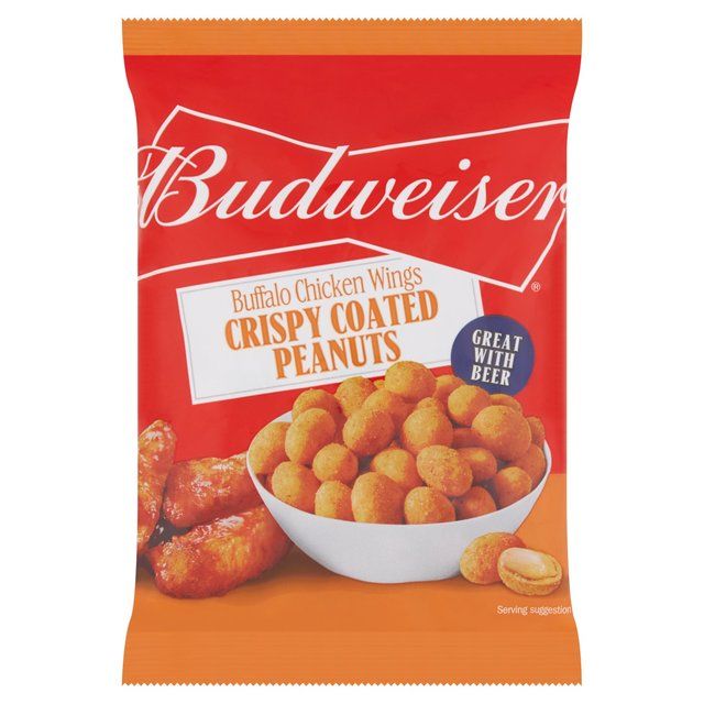Budweiser Buffalo Chicken Wings Crispy Coated Peanuts Default Title