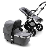 Bugaboo Cameleon 3 Plus Pushchair - Grey Melange