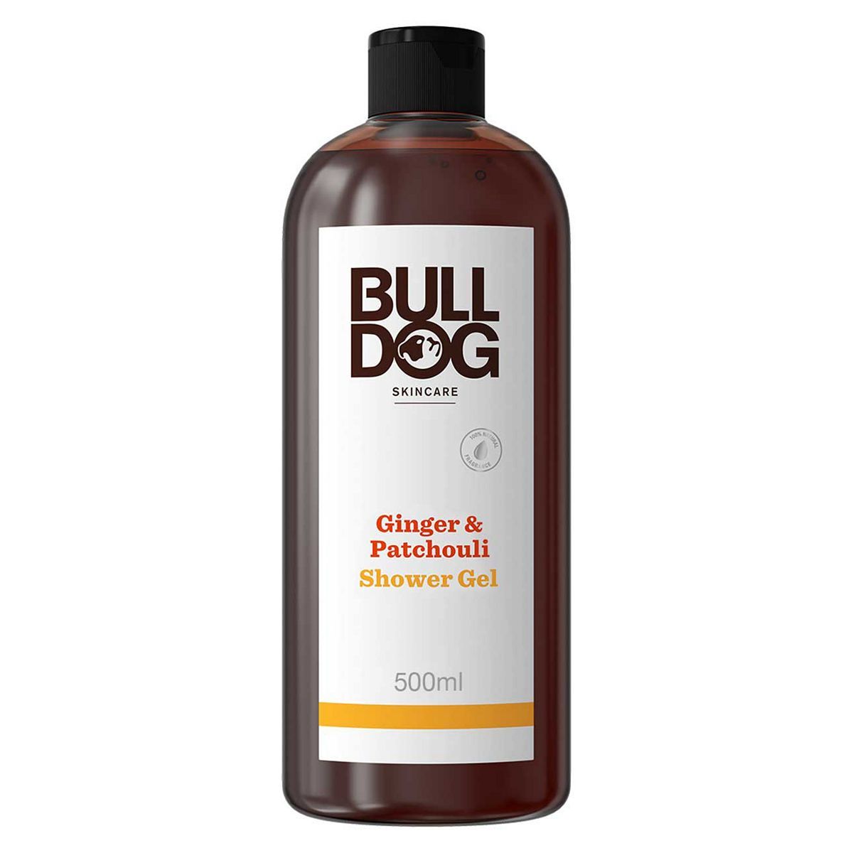 Bulldog Ginger &amp;amp; Patchouli Shower Gel 500ml