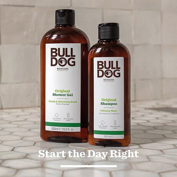 Bulldog Original Shampoo