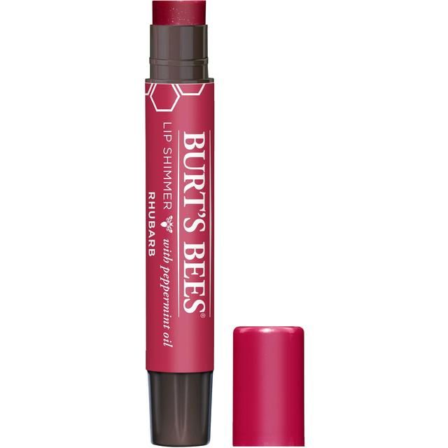 Burt's Bees 100% Natural Origin Moisturising Lip Shimmer Rhubarb